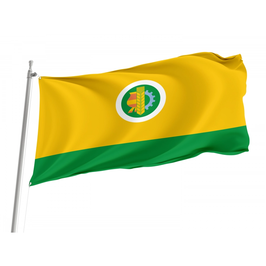 Flag Of Namsky Nasleg, Unique Design Print, Flags For Indoor & Outdoor Use - High Quality Russia for Indoor and Outdoor Use