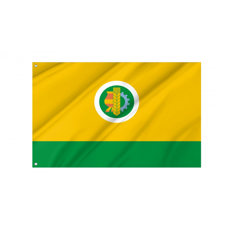 Flag Of Namsky Nasleg, Unique Design Print, Flags For Indoor & Outdoor Use - High Quality Russia for Indoor and Outdoor Use