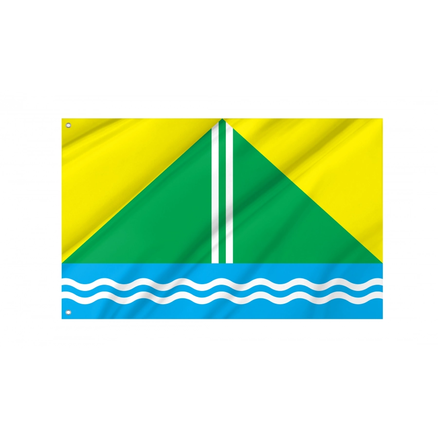 Flag Of Nazyvaevsky Rayon, Patriotic Flags, Unique Design Print, Flags For Indoor & Outdoor Use - High Quality Russia for Indoor and Outdoor Use