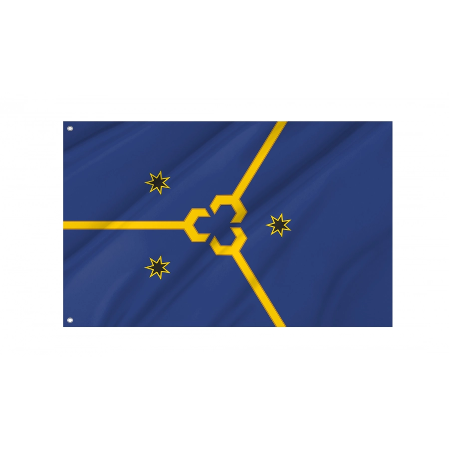 Flag Of Neftekamsk, Patriotic Flags, Unique Design Print, Flags For Indoor & Outdoor Use - High Quality Russia for Indoor and Outdoor Use
