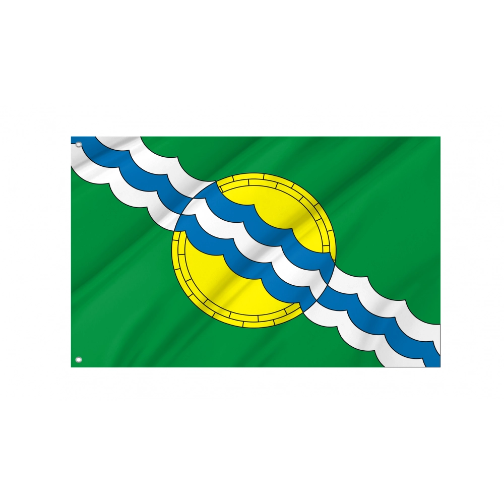 Nekrasovka Flag for Indoor & Outdoor Use