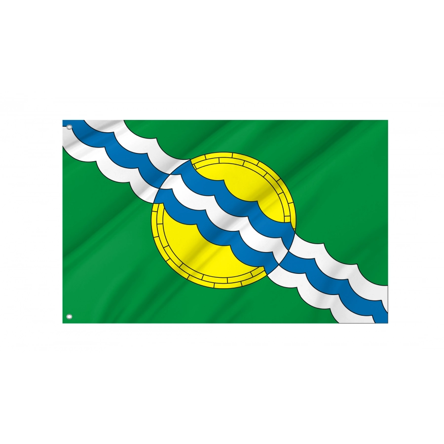 Flag Of Nekrasovka, Patriotic Flags, Unique Design Print, Flags For Indoor & Outdoor Use - High Quality Russia for Indoor and Outdoor Use