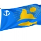 Nevelsk Flag for Indoor & Outdoor Use - Imagine 1