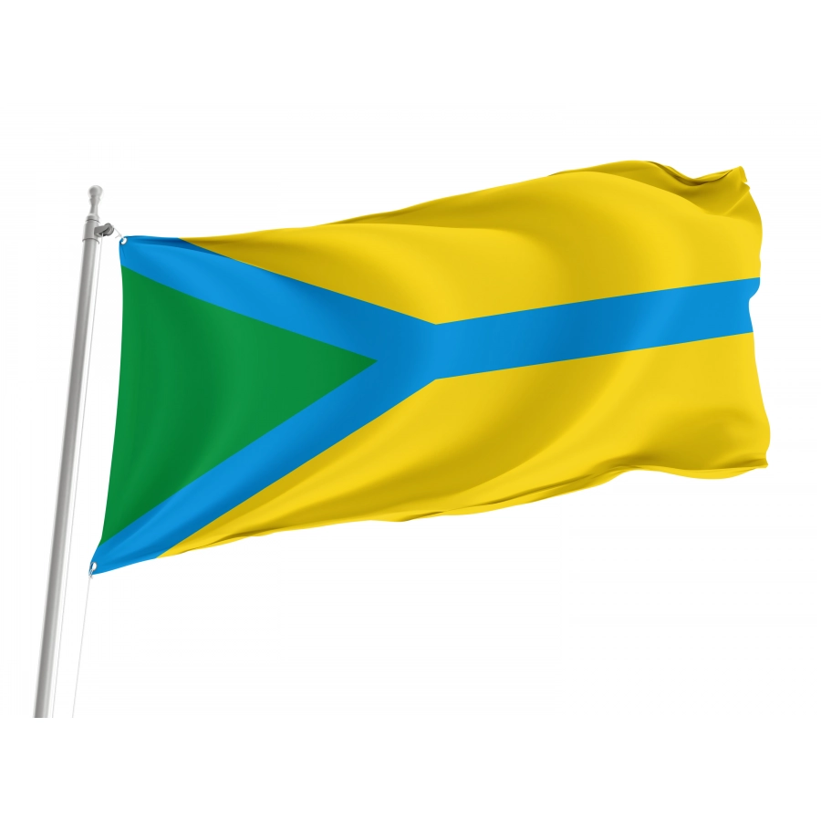 Flag Of Nevinnomyssk, Patriotic Flags, Unique Design Print, Flags For Indoor & Outdoor Use - High Quality Russia for Indoor and Outdoor Use