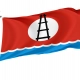Novospassky District Flag for Indoor & Outdoor Use - Imagine 1