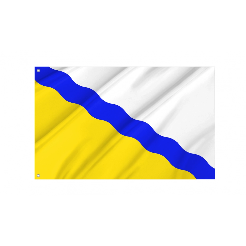 Novovarshavsky District Flag for Indoor & Outdoor Use