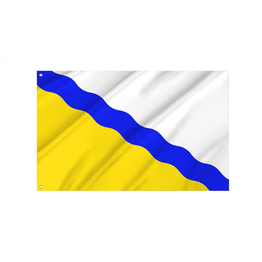 Flag Of Novovarshavsky Rayon, Patriotic Flags, Unique Design Print, Flags For Indoor & Outdoor Use - High Quality Russia for Indoor and Outdoor Use