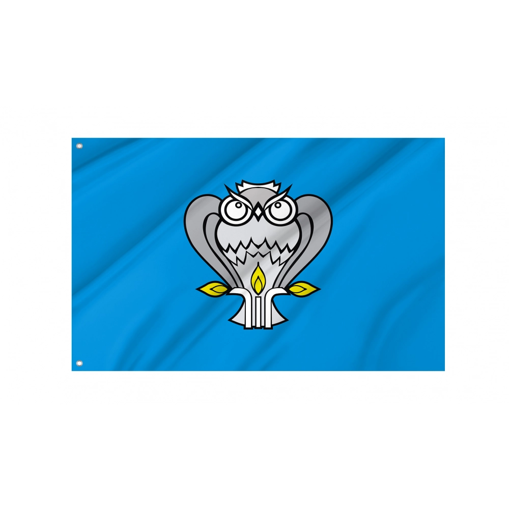 Novy Urengoy Flag for Indoor & Outdoor Use