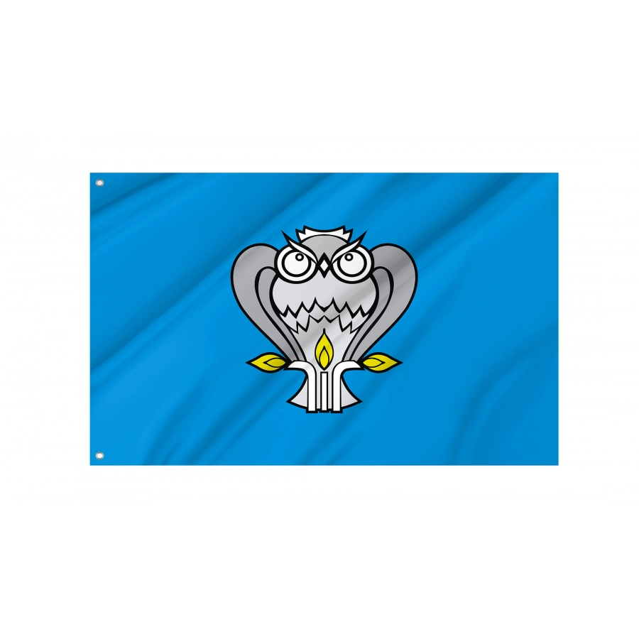 Flag Of Novy Urengoy, Patriotic Flags, Unique Design Print, Flags For Indoor & Outdoor Use - High Quality Russia for Indoor and Outdoor Use