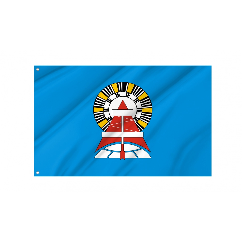 Noyabrsk Flag for Indoor & Outdoor Use