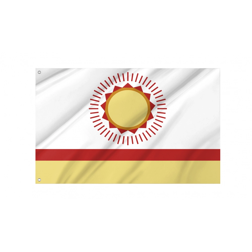 Nurimanovsky District Flag for Indoor & Outdoor Use