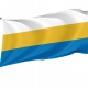 Okoneshnikovsky District Flag for Indoor & Outdoor Use - Imagine 1