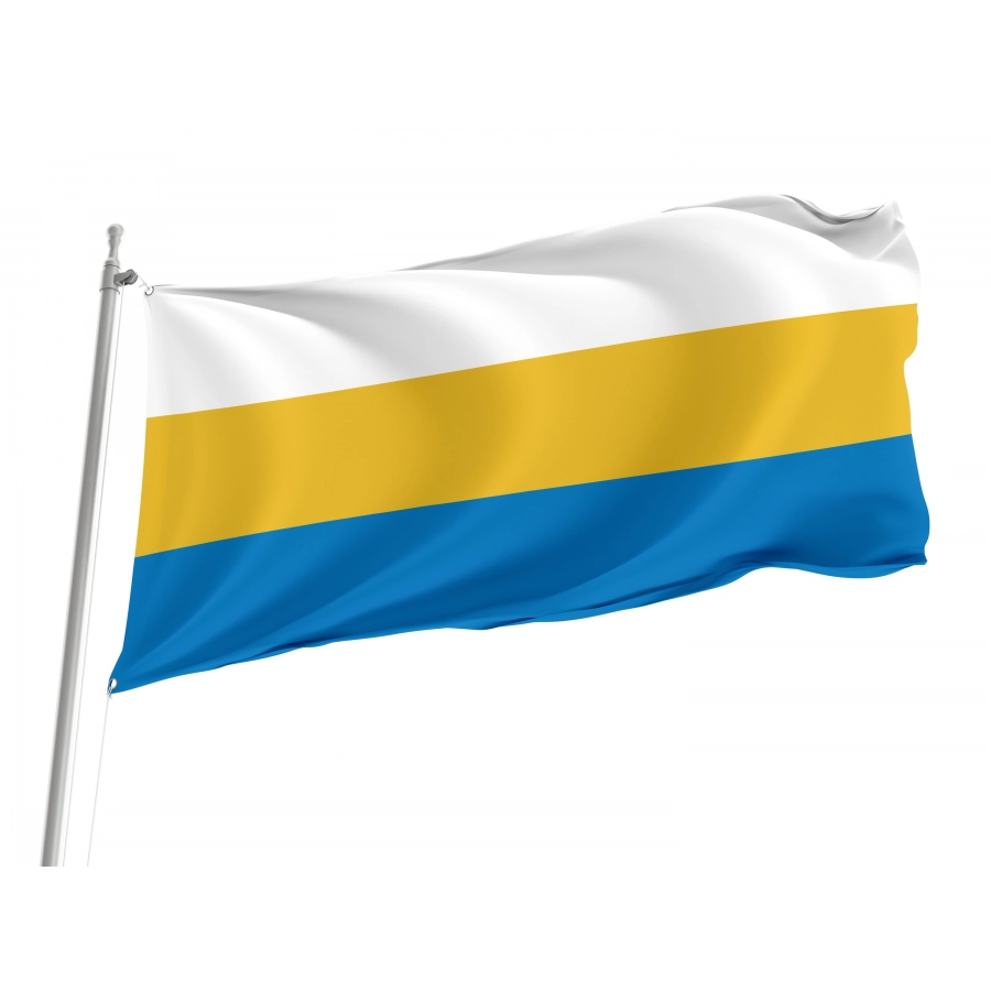 Flag Of Okoneshnikovsky Rayon, Patriotic Flags, Unique Design Print, Flags For Indoor & Outdoor Use - High Quality Russia for Indoor and Outdoor Use
