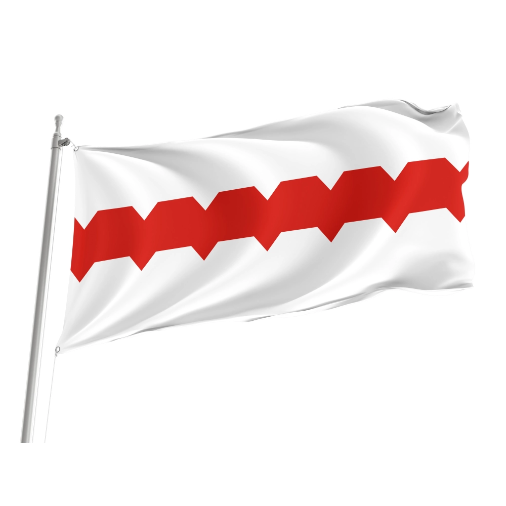Omsk Flag for Indoor & Outdoor Use