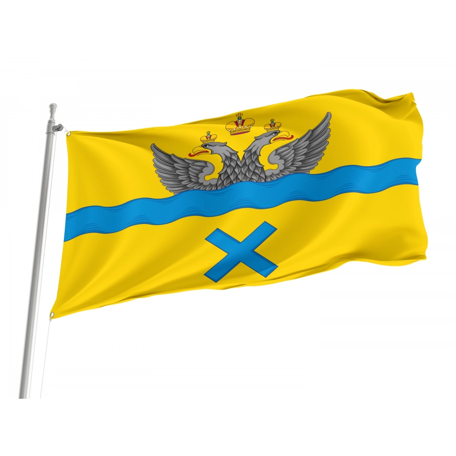 Flag Of Orenburg, Patriotic Flags, Unique Design Print, Flags For Indoor & Outdoor Use - High Quality Russia for Indoor and Outdoor Use