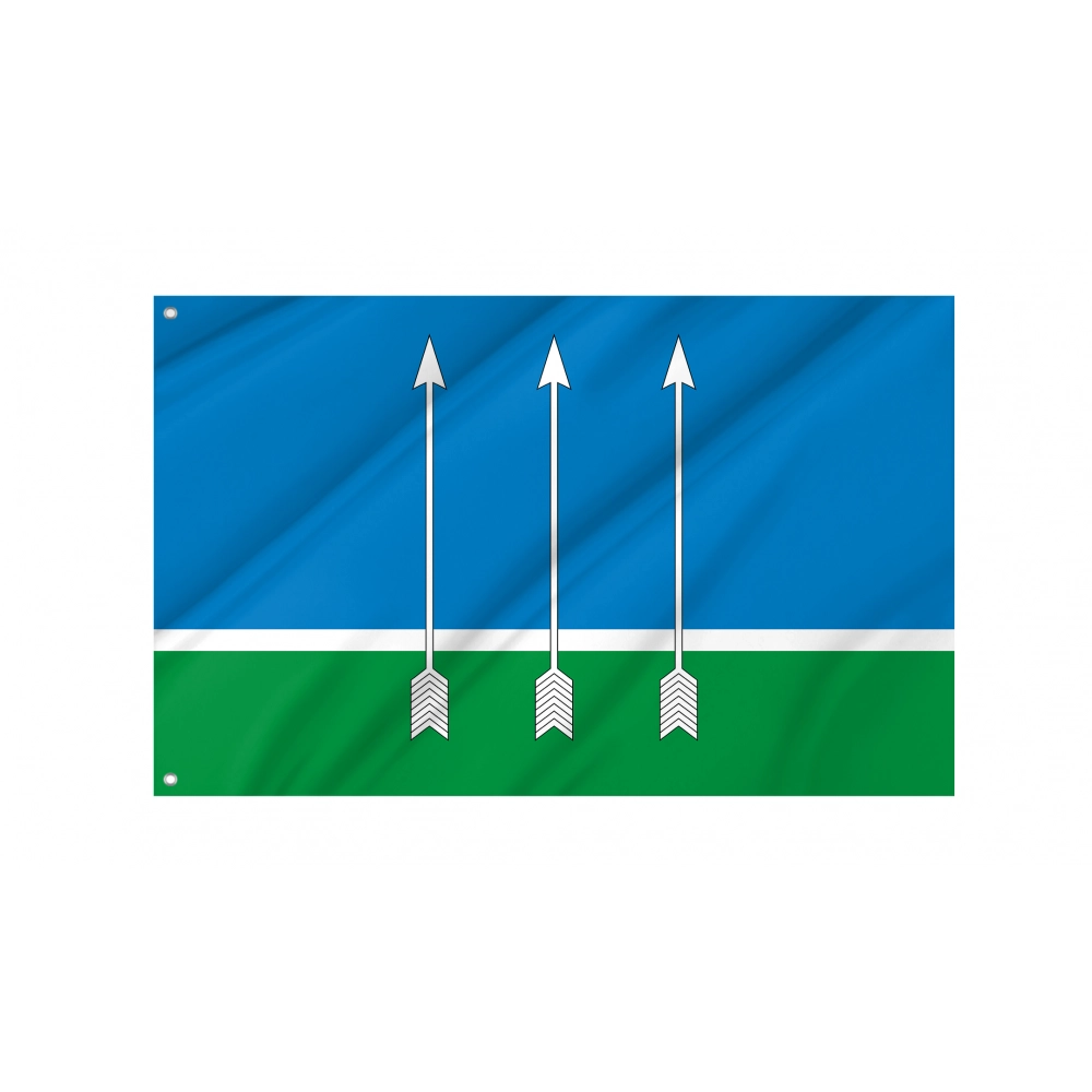 Ozyorny Flag for Indoor & Outdoor Use