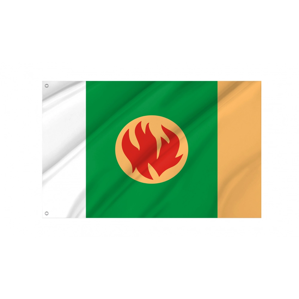 Pikalyovo Flag for Indoor & Outdoor Use