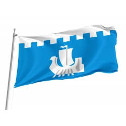 Podosinovsky District Flag for Indoor & Outdoor Use