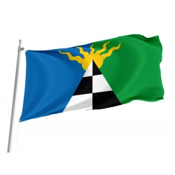 Pokhvistnevo Flag for Indoor & Outdoor Use