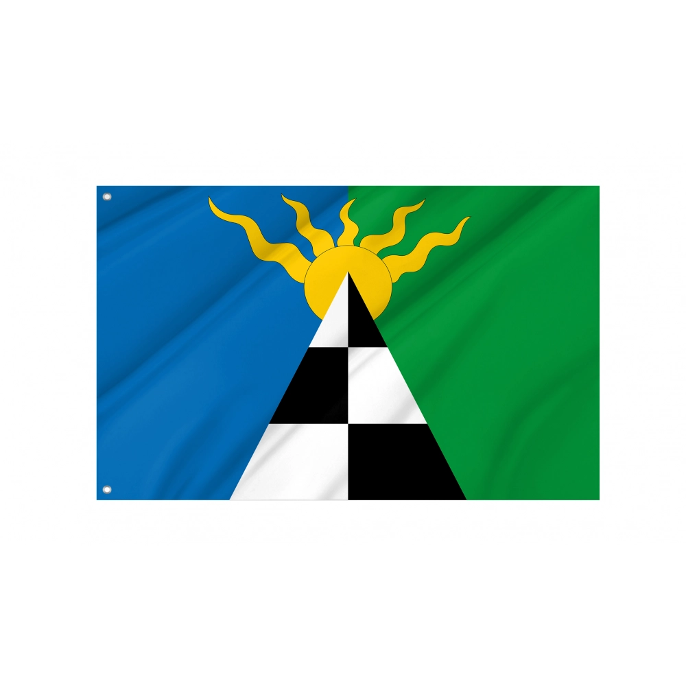 Pokhvistnevo Flag for Indoor & Outdoor Use