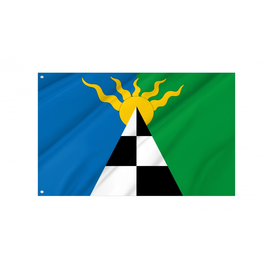 Flag Of Pokhvistnevo, Patriotic Flags, Unique Design Print, Flags For Indoor & Outdoor Use - High Quality Russia for Indoor and Outdoor Use