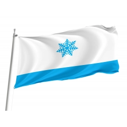 Pokrovsk Flag for Indoor & Outdoor Use