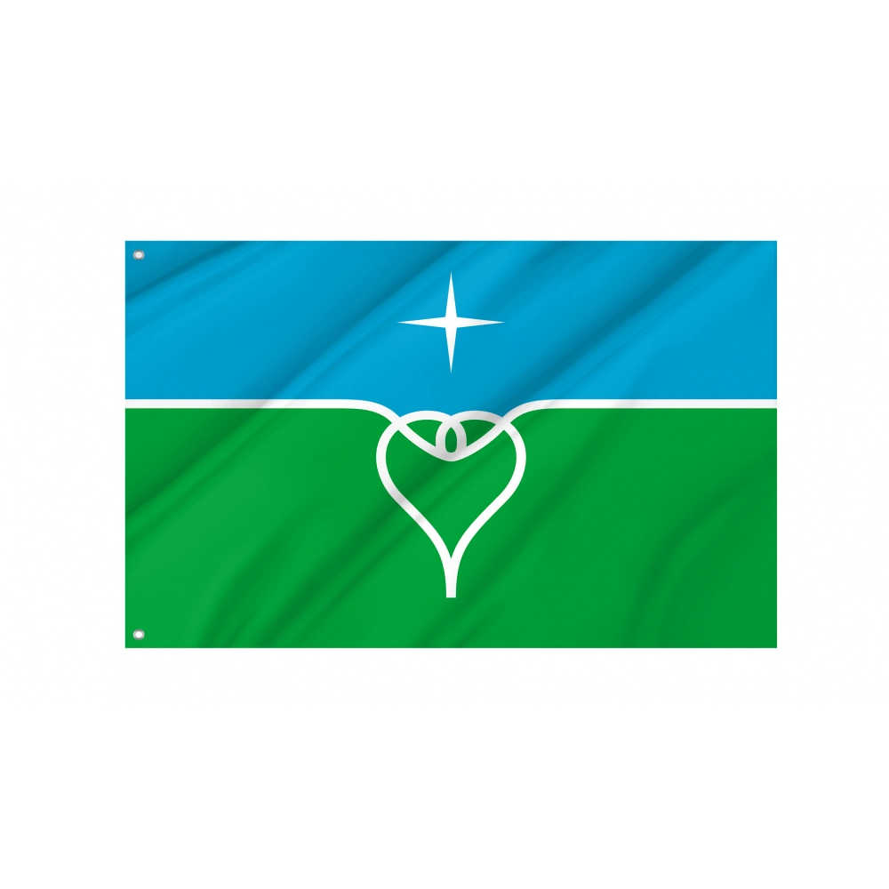 Povorovo Flag for Indoor & Outdoor Use