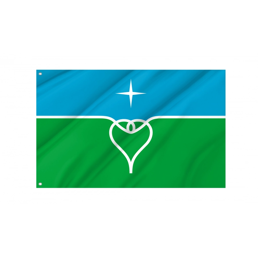 Flag Of Povorovo, Patriotic Flags, Unique Design Print, Flags For Indoor & Outdoor Use - High Quality Russia for Indoor and Outdoor Use