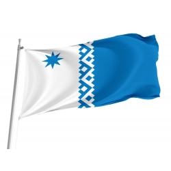 Pravokhettinsky Flag for Indoor & Outdoor Use