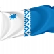 Pravokhettinsky Flag for Indoor & Outdoor Use - Imagine 1