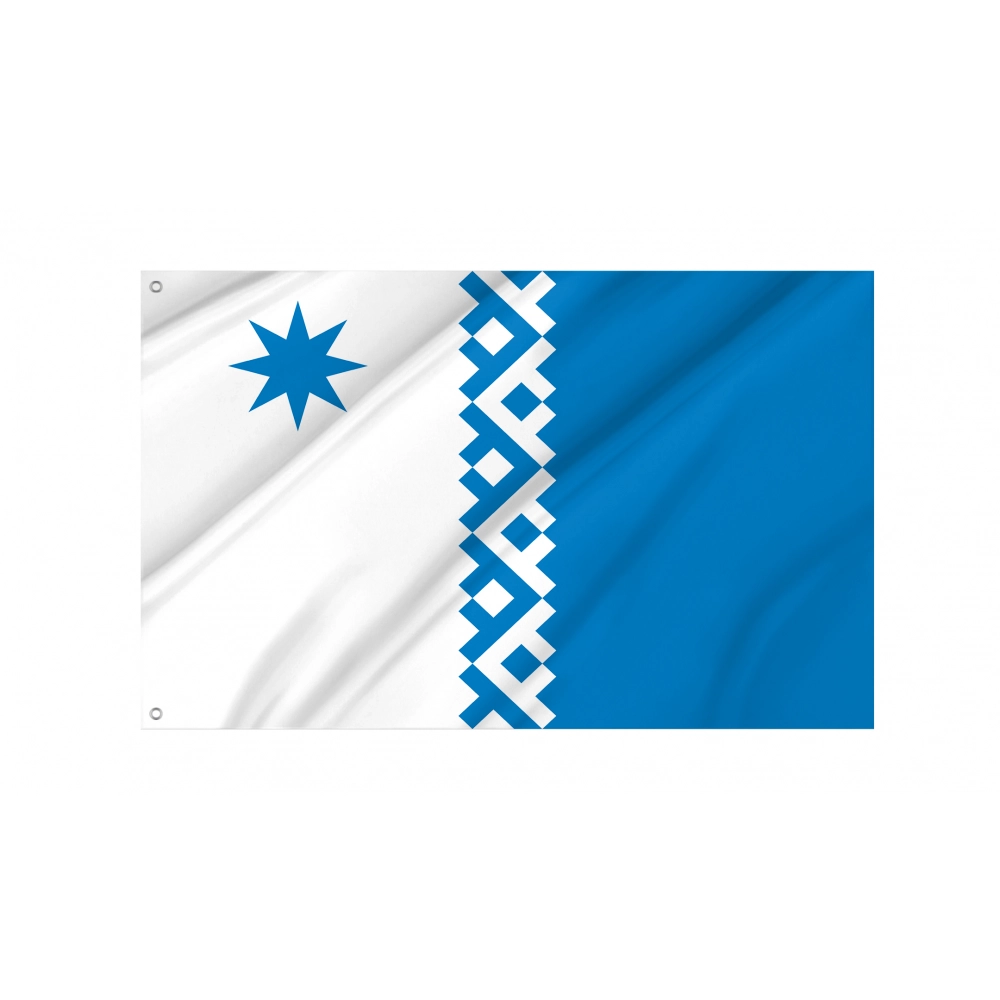 Pravokhettinsky Flag for Indoor & Outdoor Use