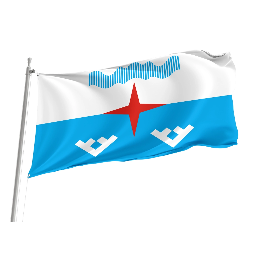 Primorsko Kuysky Selsovet Flag for Indoor & Outdoor Use