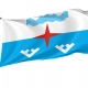 Primorsko Kuysky Selsovet Flag for Indoor & Outdoor Use - Imagine 1