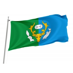 Priuralsky District Flag for Indoor & Outdoor Use