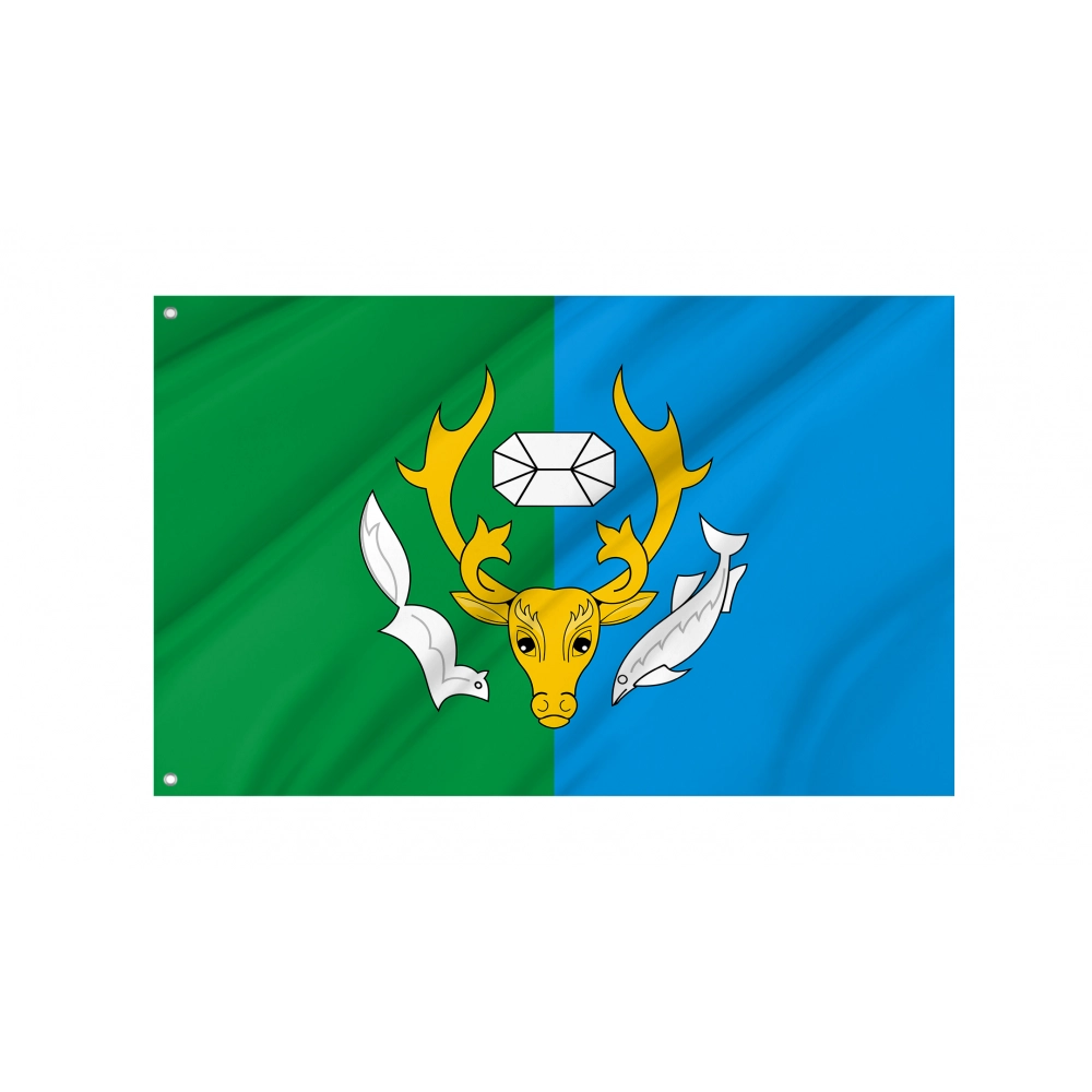 Priuralsky District Flag for Indoor & Outdoor Use