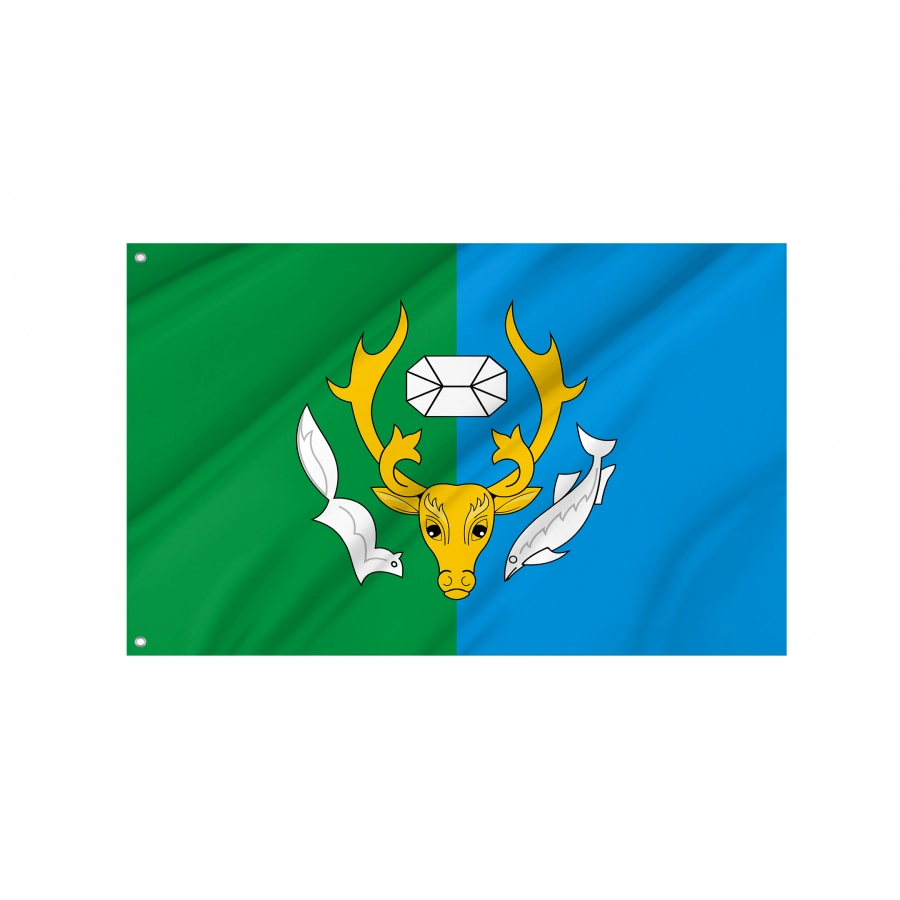 Flag Of Priuralsky Rayon, Patriotic Flags, Unique Design Print, Flags For Indoor & Outdoor Use - High Quality Russia for Indoor and Outdoor Use
