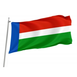 Prokopevsky District Flag for Indoor & Outdoor Use