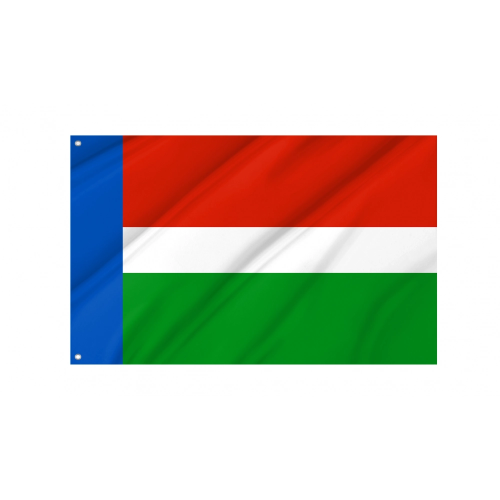 Prokopevsky District Flag for Indoor & Outdoor Use