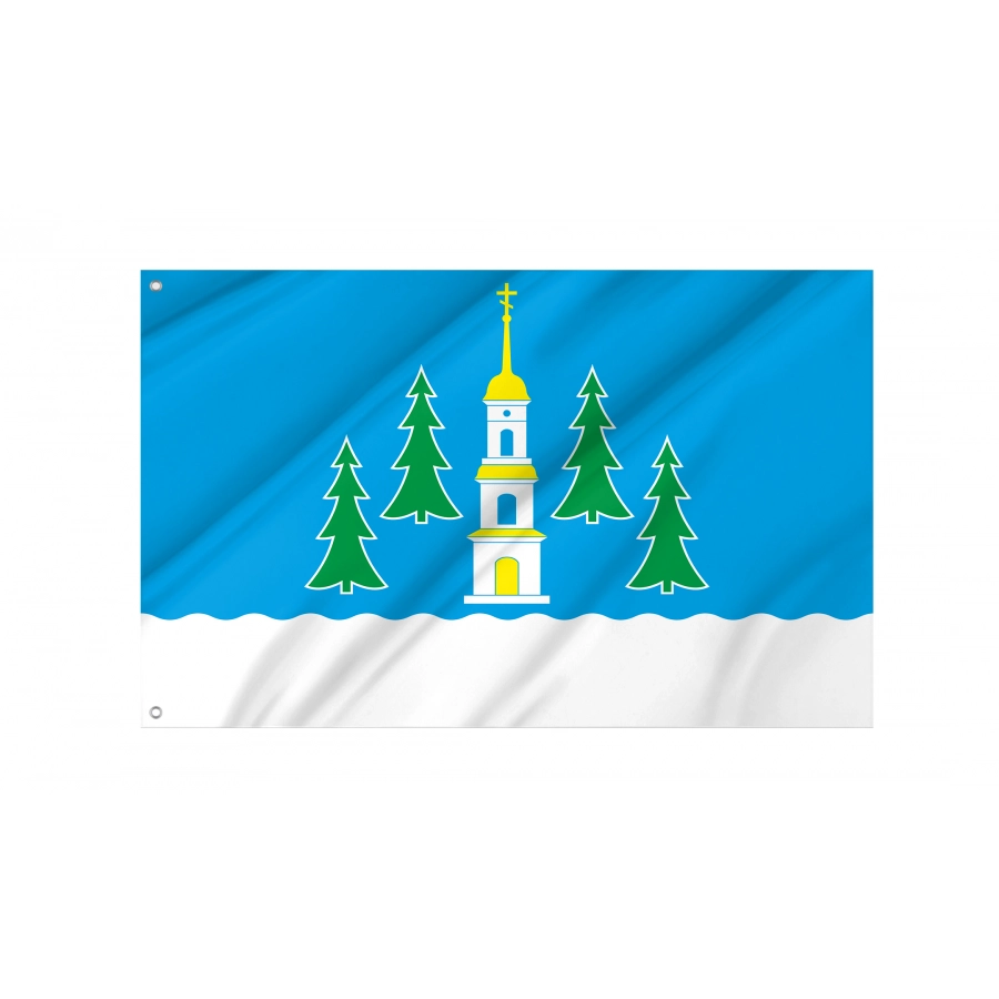 Flag Of Ramenskoye Urban Settlement, Patriotic Flags, Unique Design Print, Flags For Indoor & Outdoor Use - High Quality Russia for Indoor and Outdoor Use