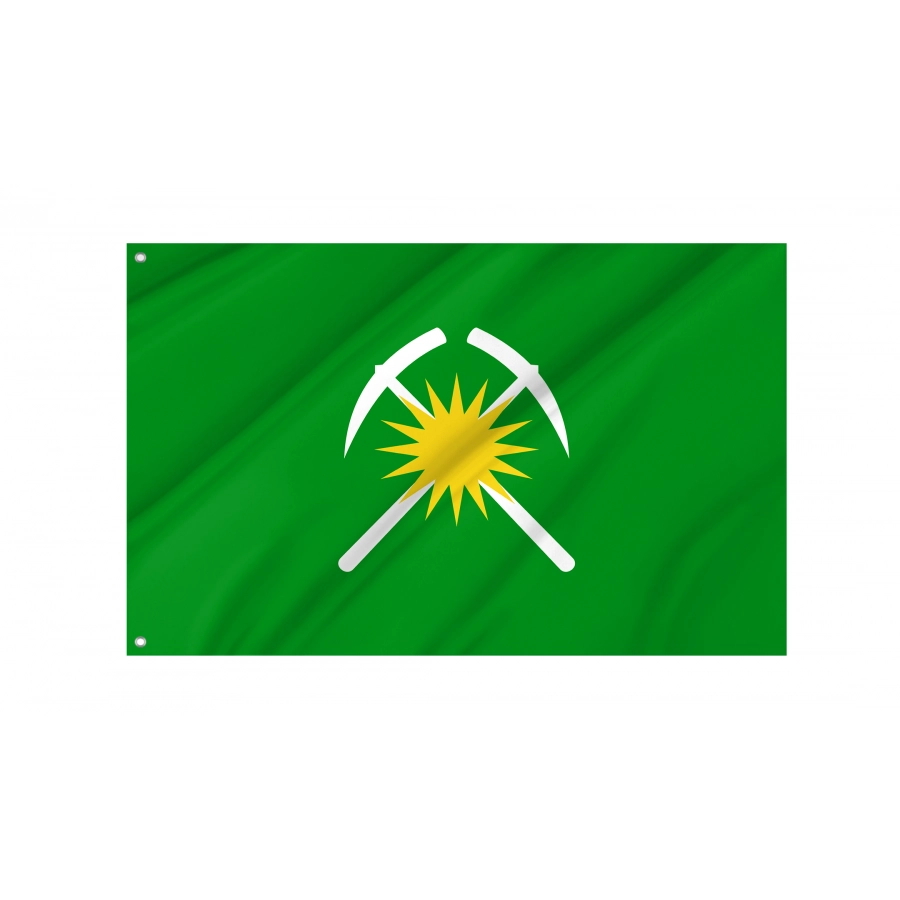 Flag Of Raychikhinsk, Patriotic Flags, Unique Design Print, Flags For Indoor & Outdoor Use - High Quality Russia for Indoor and Outdoor Use