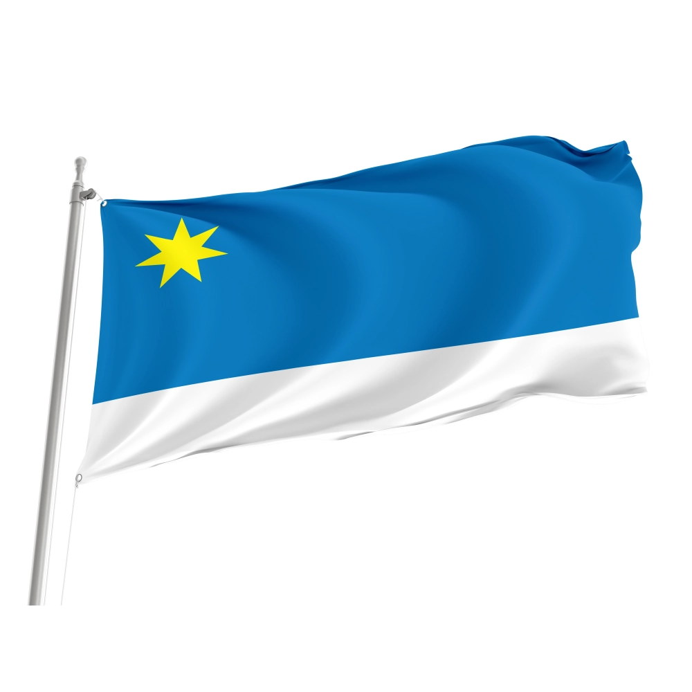 Razdolnensky Selsovet Flag for Indoor & Outdoor Use