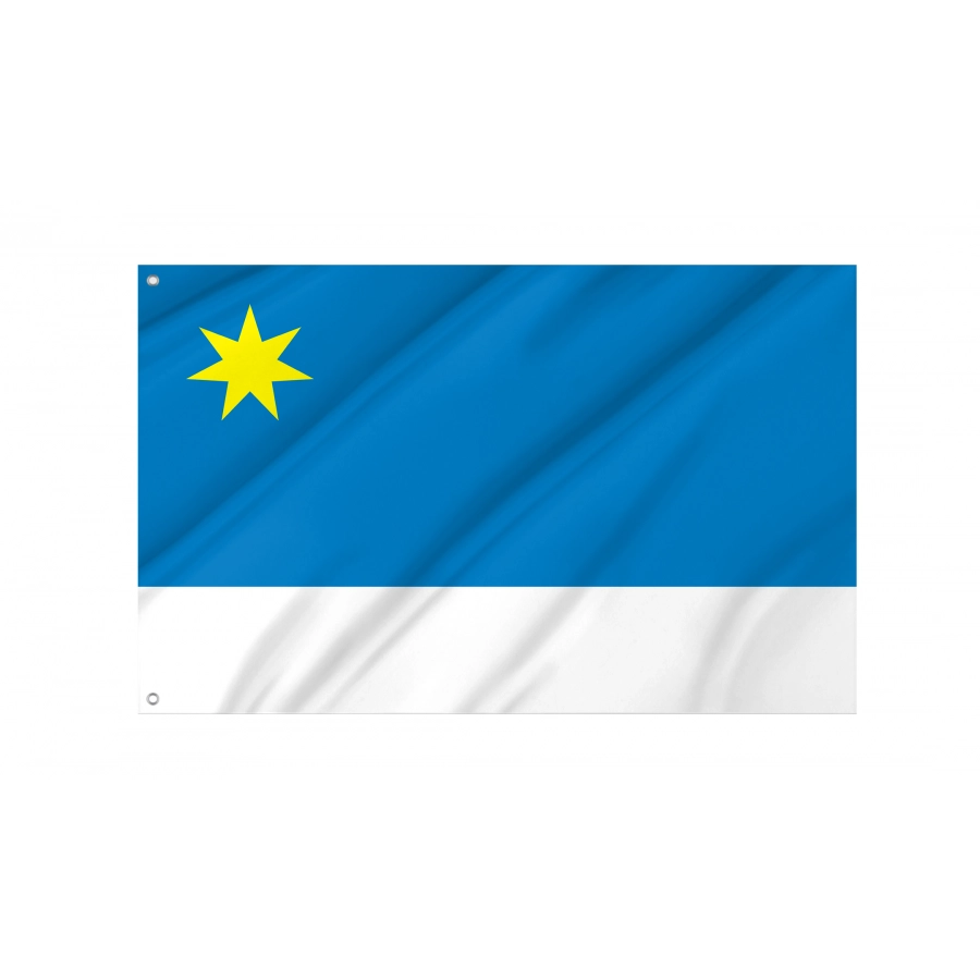 Flag Of Razdolnensky Selsovet, Patriotic Flags, Unique Design Print, Flags For Indoor & Outdoor Use - High Quality Russia for Indoor and Outdoor Use