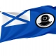 Rescue Vessels of the Navy 2000 Russia Flag for Indoor & Outdoor Use - Imagine 1