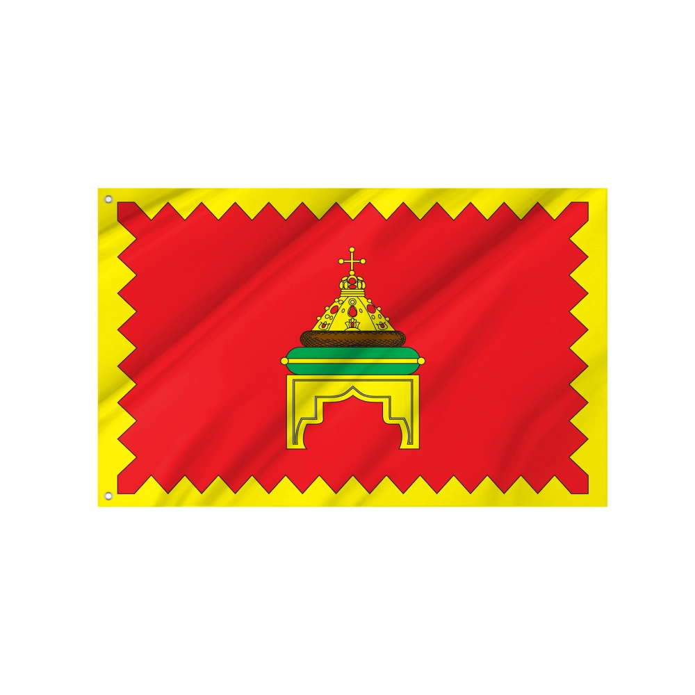 Rural Settlement Kushalino Flag for Indoor & Outdoor Use
