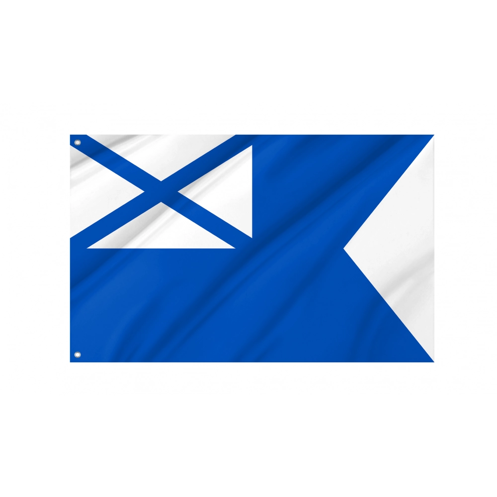 Russia Naval 1720 Forked 2 Flag for Indoor & Outdoor Use