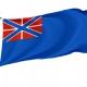 Russia Naval 1797 Commander 2 Flag for Indoor & Outdoor Use - Imagine 1