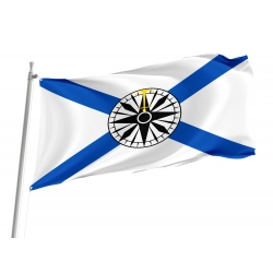 Russia Naval 1828 Pilot Flag for Indoor & Outdoor Use