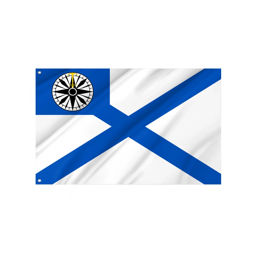 Russia Naval 1829 Hydro Flag for Indoor & Outdoor Use
