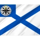 Russia Naval 1829 Hydro Flag for Indoor & Outdoor Use - Imagine 2