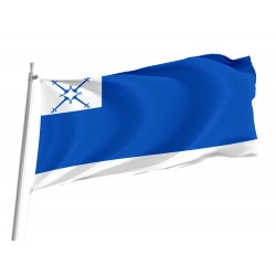 Russia Naval 1837 Commissary Flag for Indoor & Outdoor Use